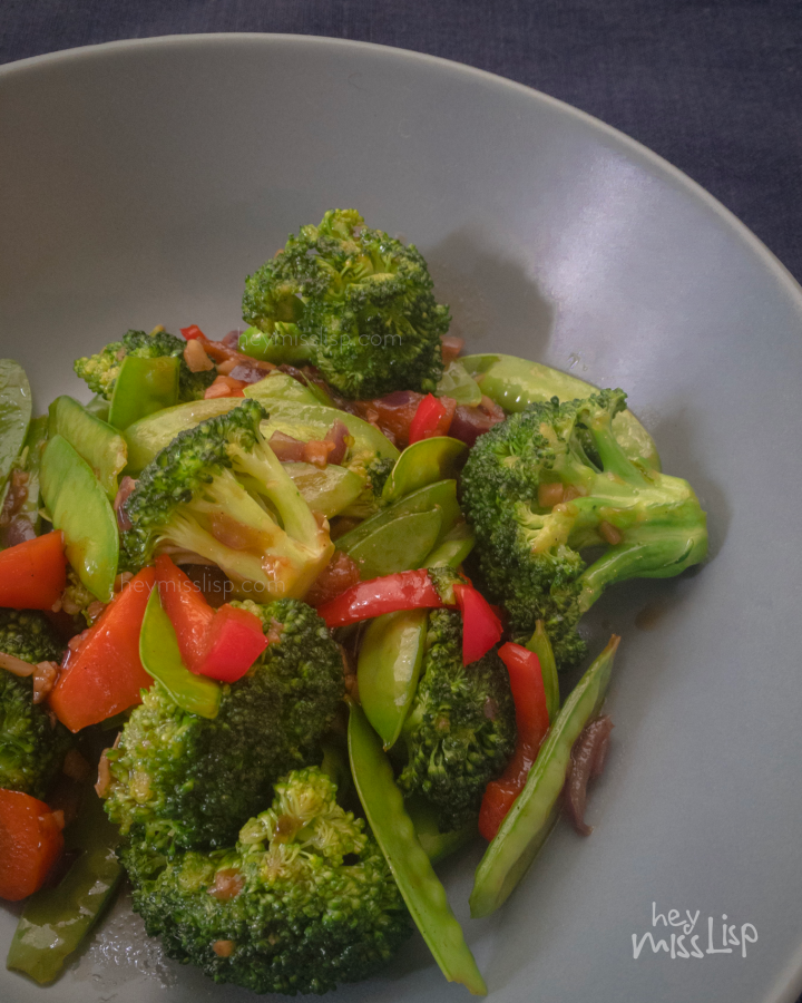 Super Easy Stir-Fry Vegetables Recipe